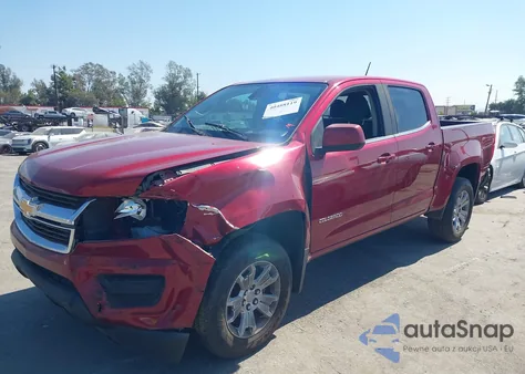 2017 Chevrolet Colorado Lt из США, поврежденный, VIN 1GCGSCEN7H1222300